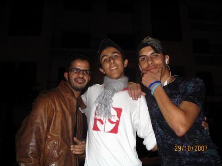 me and abdel and rachid